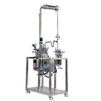 Stainless Steel Distillation Reactor with Reflux System SSDRRS