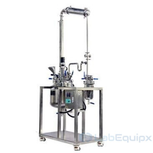 Stainless Steel Distillation Reactor with Reflux System SSDRRS Stainless Steel Distillation Reactor with Reflux System SSDRRS