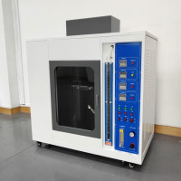 Battery Projectile Burning Test Chamber