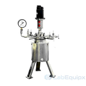 Lab Stirred Pressure Reactor LELSPR100ml/50l