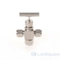 3 Way Double Ferrules Integral Forged Needle Valves 6000PSI
