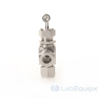 3 Way Double Ferrules Integral Forged Needle Valves 6000PSI