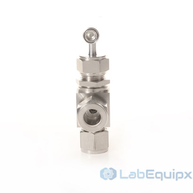 3 Way Double Ferrules Integral Forged Needle Valves 6000PSI