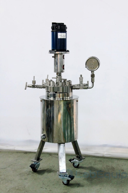 Lab High Pressure Autoclave Reactors LELHPAR Lab High Pressure Autoclave Reactors LELHPAR