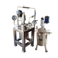 Lab High Pressure Autoclave Reactors LELHPAR Lab High Pressure Autoclave Reactors LELHPAR