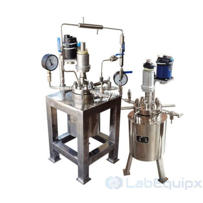 Lab High Pressure Autoclave Reactors LELHPAR Lab High Pressure Autoclave Reactors LELHPAR