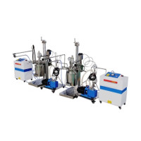 Lab Vaccum Reactor with Vacuum Pump & Compresser LELVRVPC