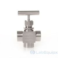 3 Way Thread Integral Forged Needle Valves 6000PSI