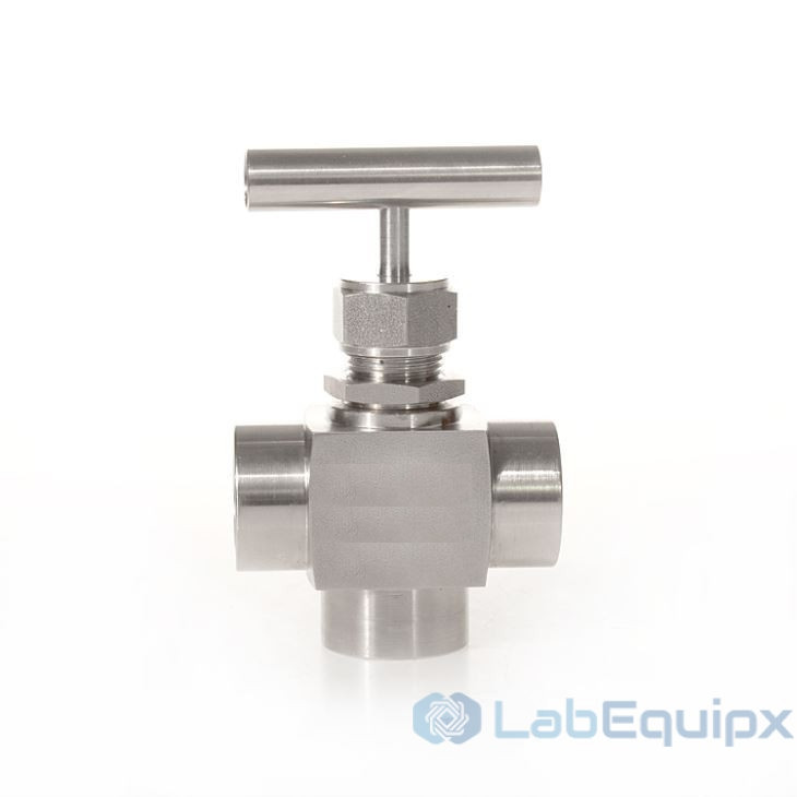 3 Way Thread Integral Forged Needle Valves 6000PSI