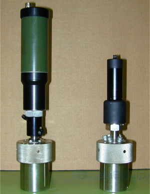 Magnetic stirrer with in line electric motor LEMSLEM