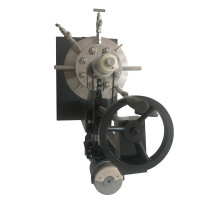 Lined Lab Pressure Reactor with Lifting Lowering functions LEPTFE