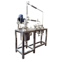 Lab Scale Esterification Polycondensation Reactors LELSEPR