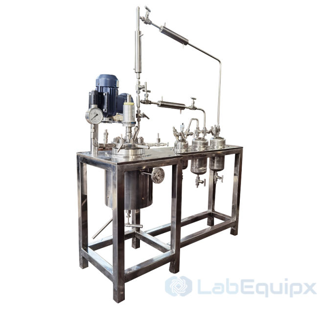 Lab Scale Esterification Polycondensation Reactors LELSEPR