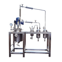 Lab Scale Esterification Polycondensation Reactors LELSEPR