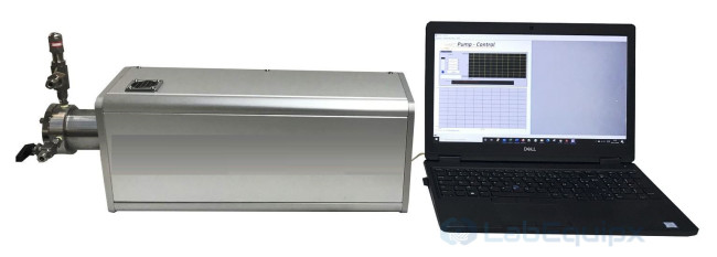 Low pressure syringe pump LEPV series