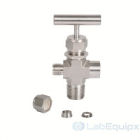 Integral Bonnet 3 Way Thread Needle Valves