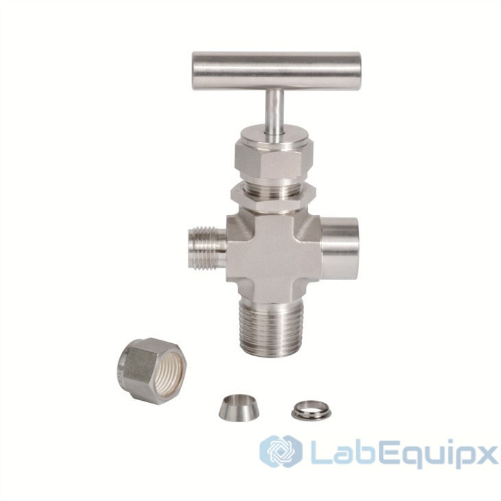 Integral Bonnet 3 Way Thread Needle Valves