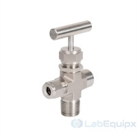 Integral Bonnet 3 Way Thread Needle Valves