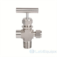 Integral Bonnet 3 Way Thread Needle Valves