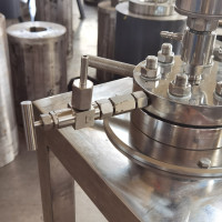 Lab Scale Direct Drive Magnetic Reactor LELSDDMR