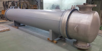 Horizontal Stainless Steel Heat Exchanger Chiller Condenser LEHSSHECC