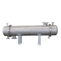 Horizontal Stainless Steel Heat Exchanger Chiller Condenser LEHSSHECC