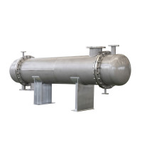 Horizontal Stainless Steel Heat Exchanger Chiller Condenser LEHSSHECC